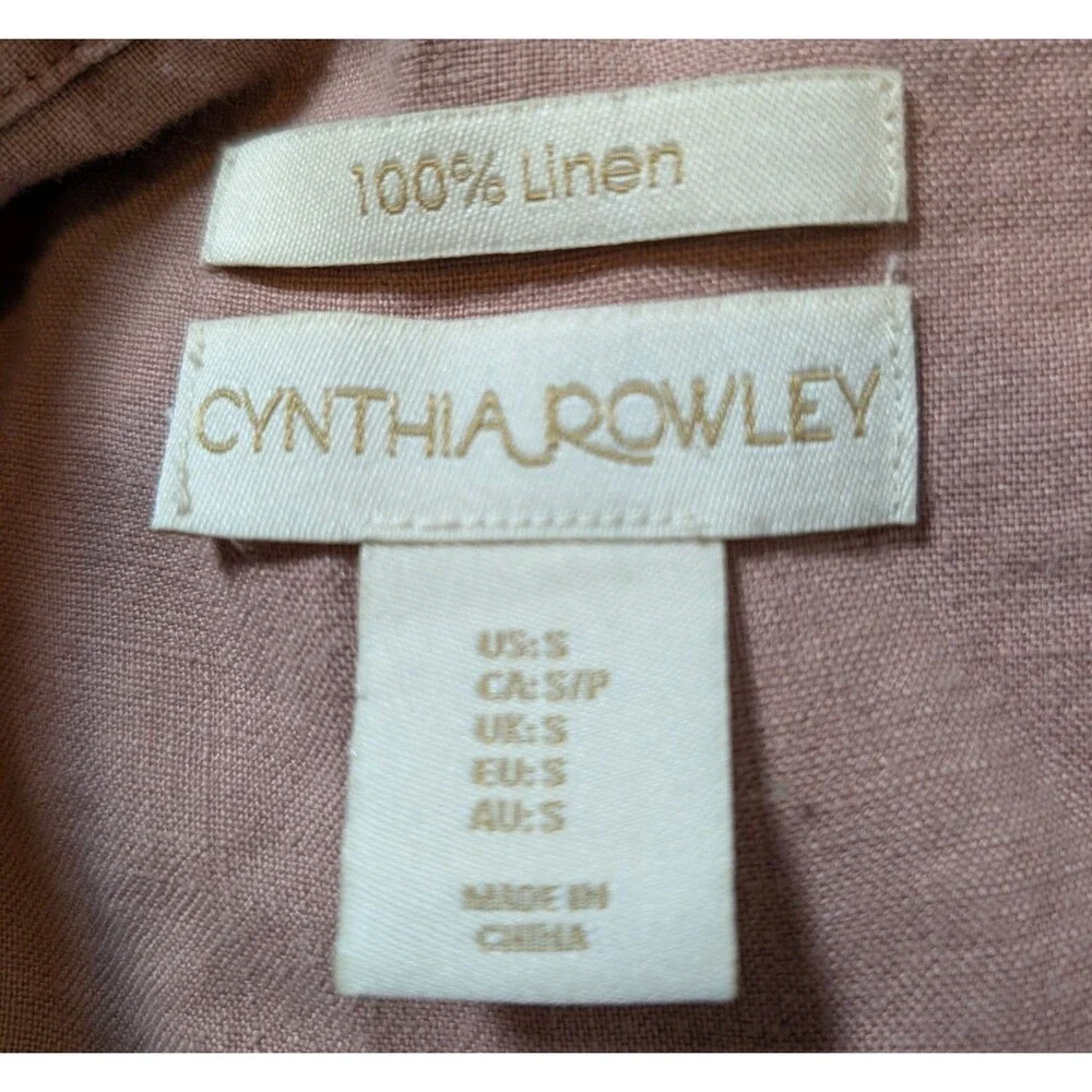 Cynthia Rowley lightweight trench